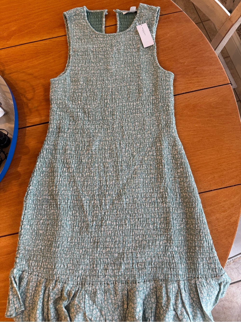 AE Smocked Bodycon Mini Dress NWT